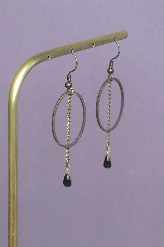 Boucles d'oreilles JUNE