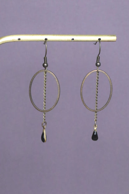 Boucles d'oreilles JUNE