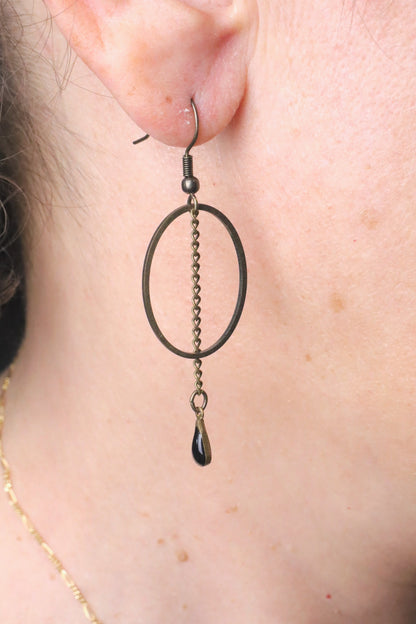 Boucles d'oreilles JUNE