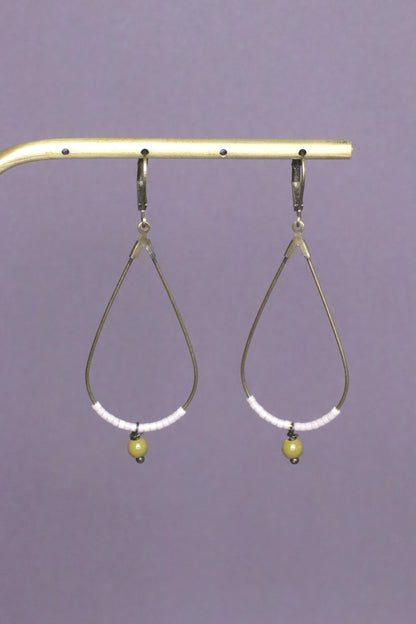 Boucles d'oreilles ALIA
