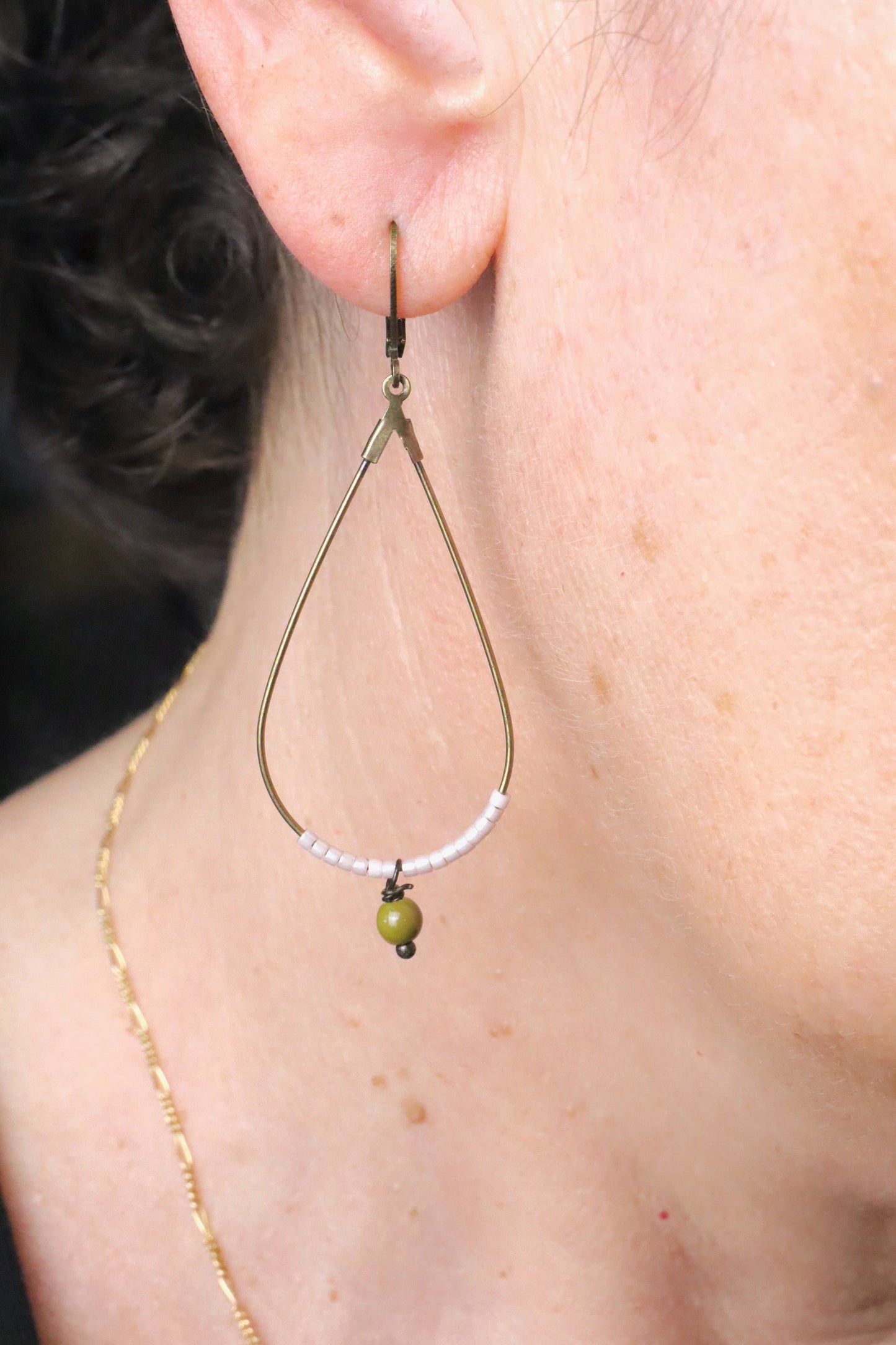 Boucles d'oreilles ALIA