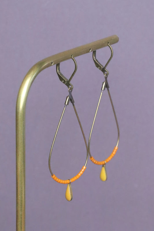 Boucles d'oreilles DOLY
