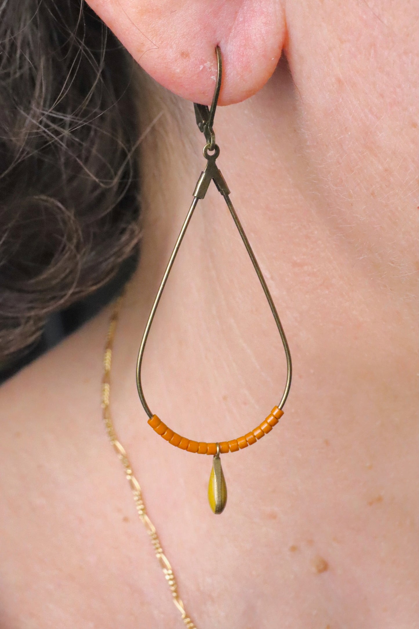 Boucles d'oreilles DOLY