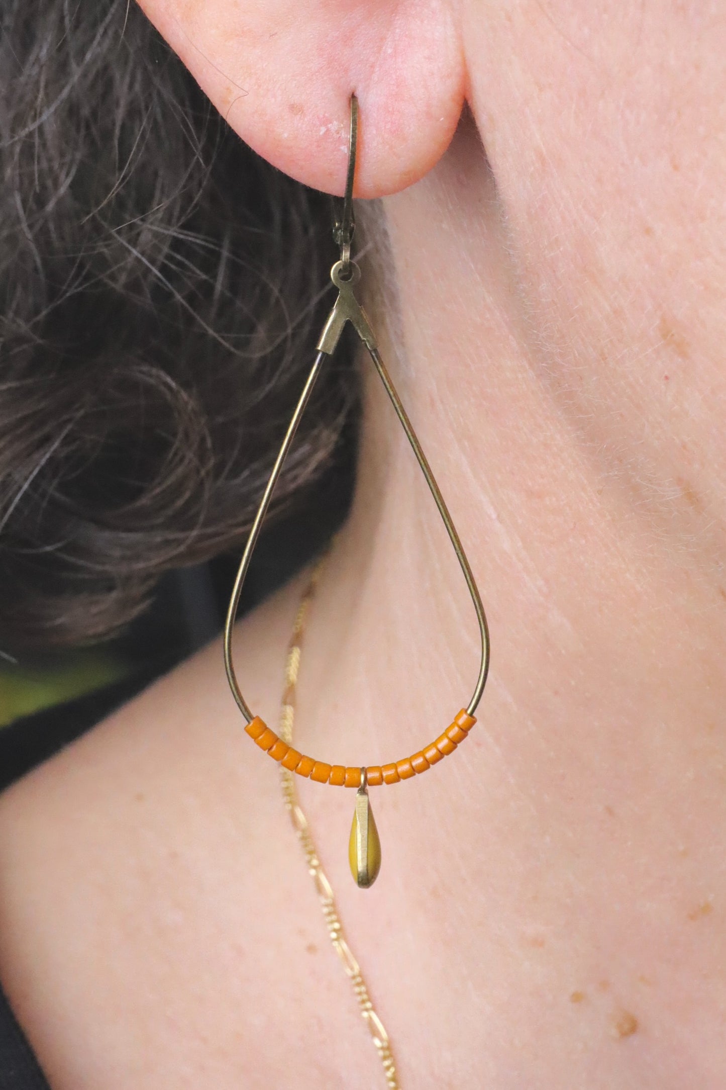 Boucles d'oreilles DOLY