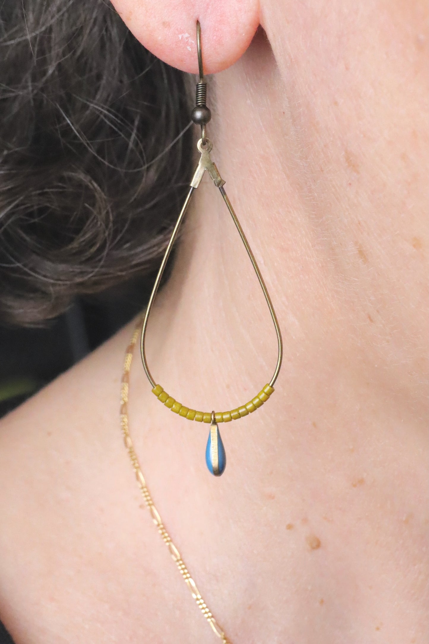 Boucles d'oreilles JOE