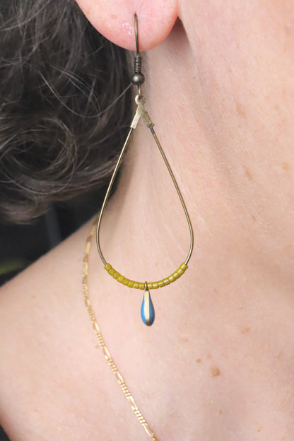 Boucles d'oreilles JOE