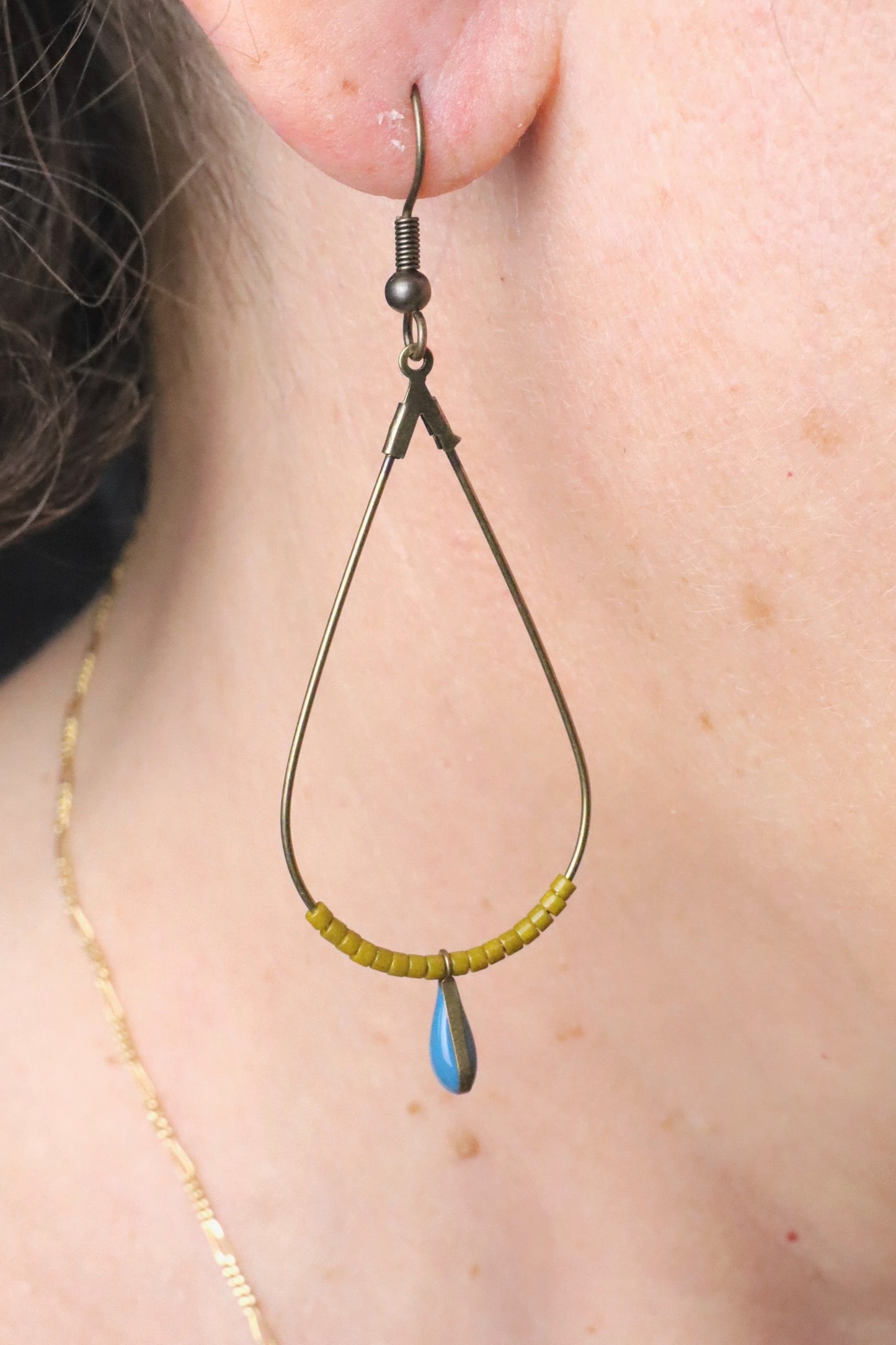Boucles d'oreilles JOE
