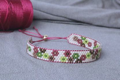 Bracelet tissé TULIA