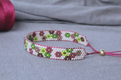 Bracelet tissé TULIA