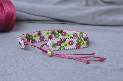 Bracelet tissé TULIA