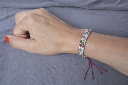 Bracelet tissé TULIA