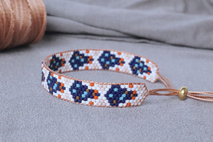 Bracelet tissé UGO