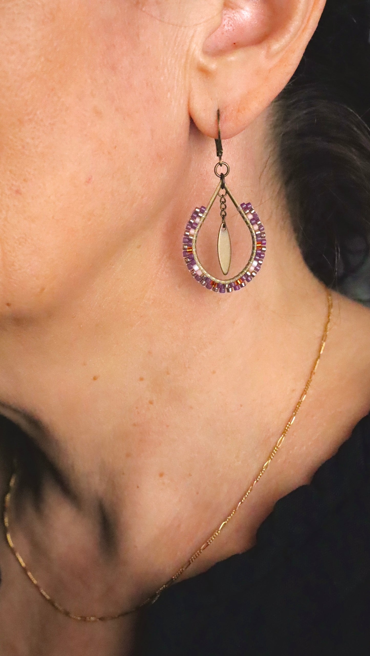 Boucles d'oreilles GIULIA