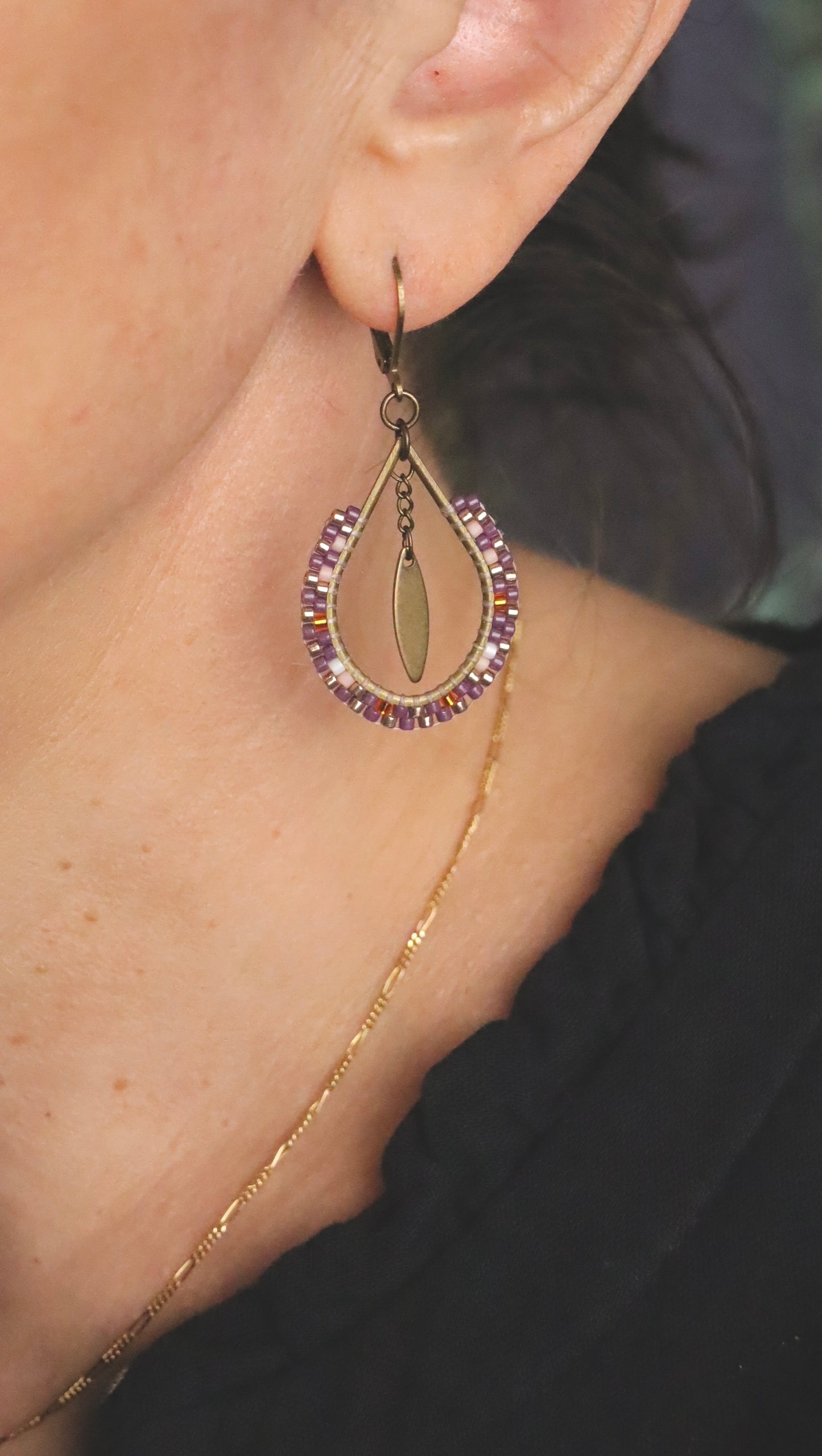 Boucles d'oreilles GIULIA