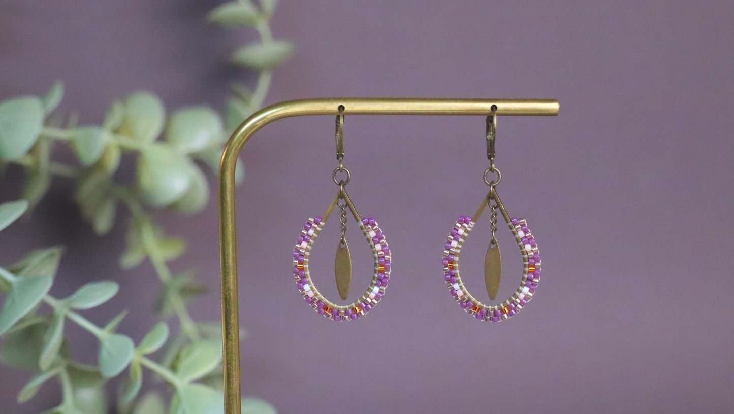 Boucles d'oreilles GIULIA