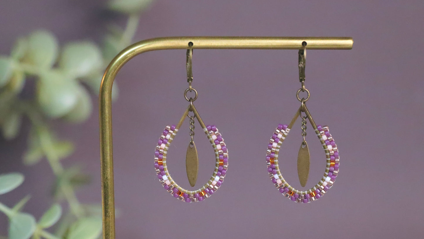 Boucles d'oreilles GIULIA
