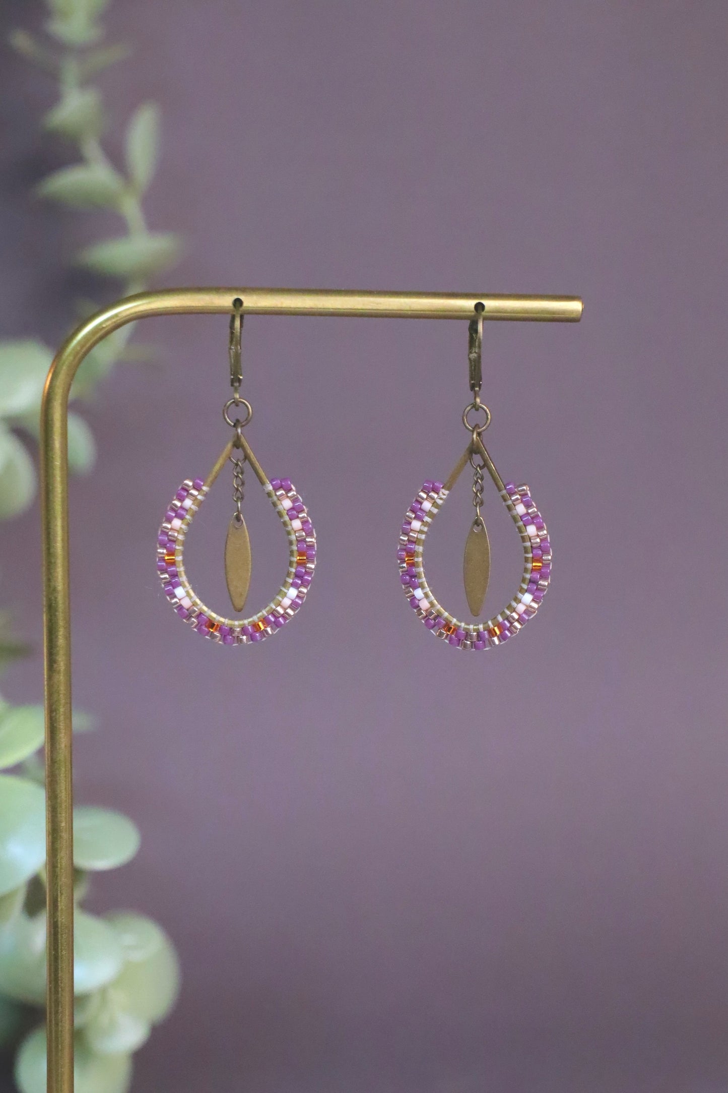Boucles d'oreilles GIULIA