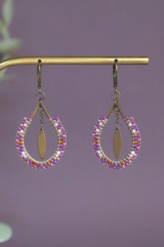 Boucles d'oreilles GIULIA