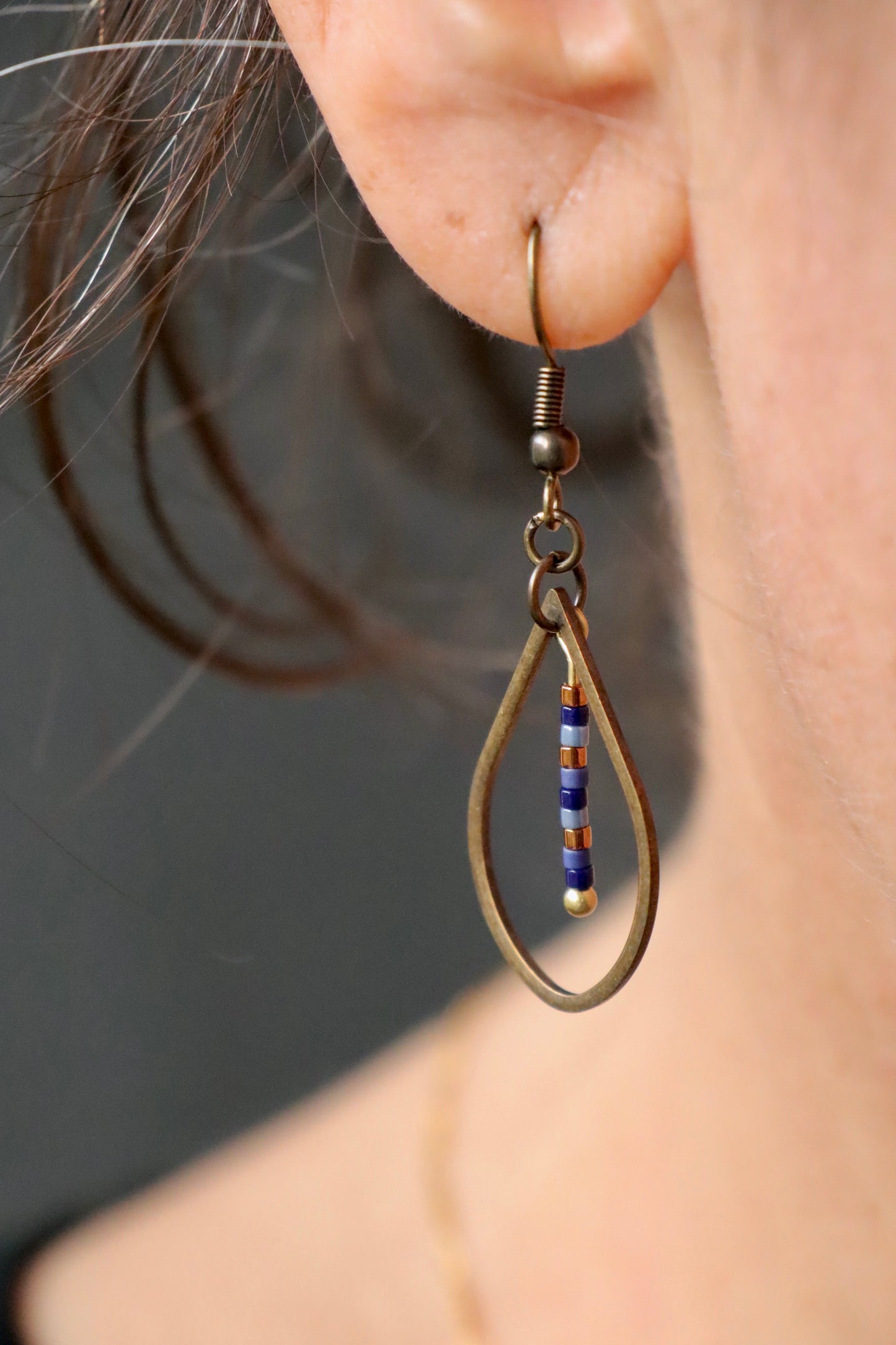 Boucles d'oreilles BAO