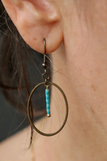 Boucles d'oreilles CALIE