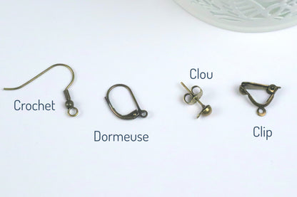 Boucles d'oreilles BAO