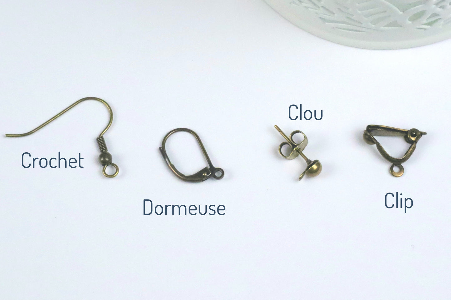 Boucles d'oreilles INDYA