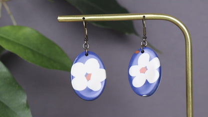 Boucles d'oreilles ESMA - E