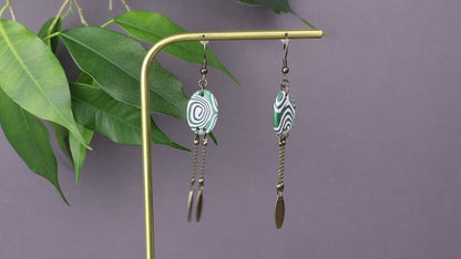 Boucles d'oreilles DOHA - A