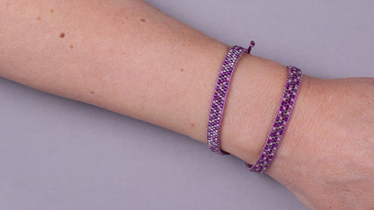 Longs Bracelets Tissés