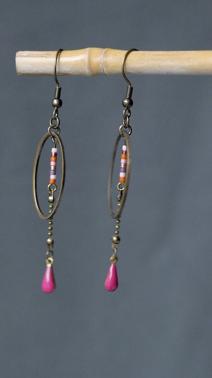 Boucles d'oreilles BIANCA