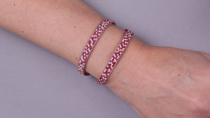 Longs Bracelets Tissés