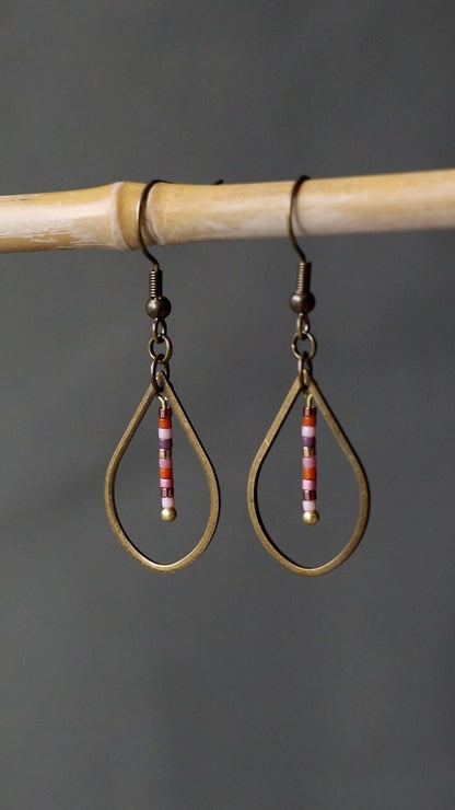 Boucles d'oreilles GRACE