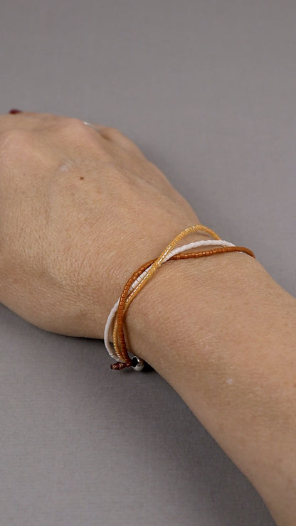 Bracelet coulissant FIDJI