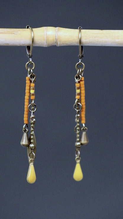Boucles d'oreilles IZZIE