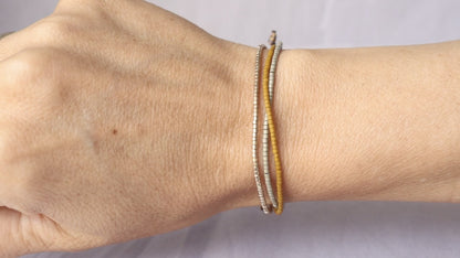 Bracelet coulissant MELIA