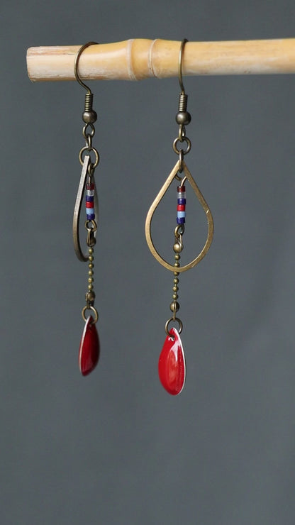 Boucles d’oreilles MANEA