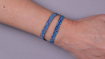 Longs Bracelets Tissés