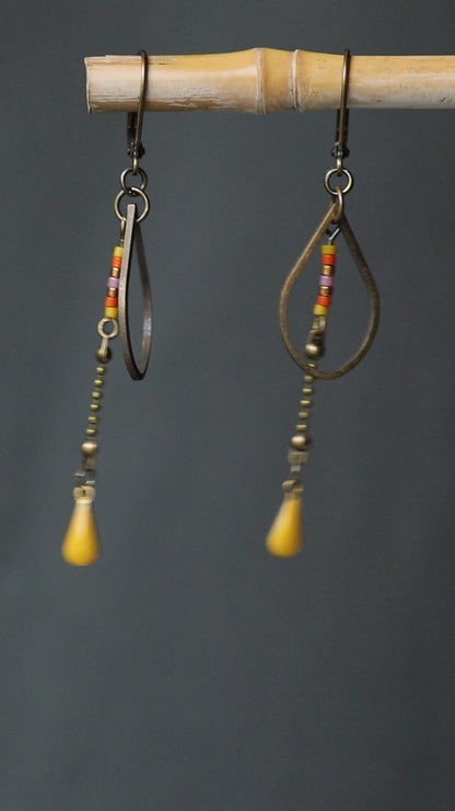 Boucles d'oreilles ARIA