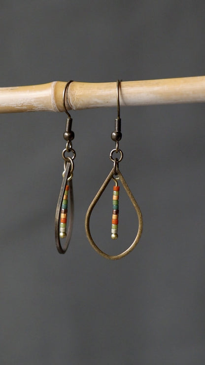 Boucles d'oreilles GINGER