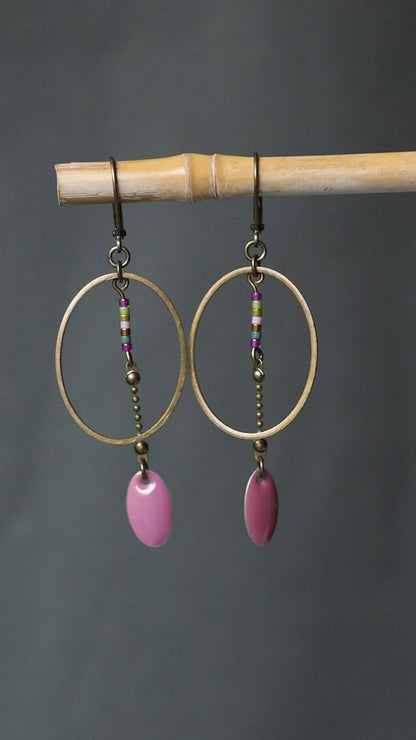 Boucles d’oreilles BETSIE