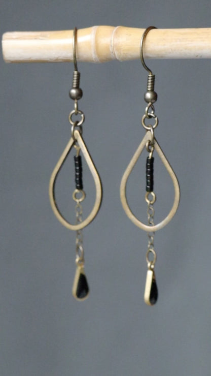 Boucles d’oreilles JAD