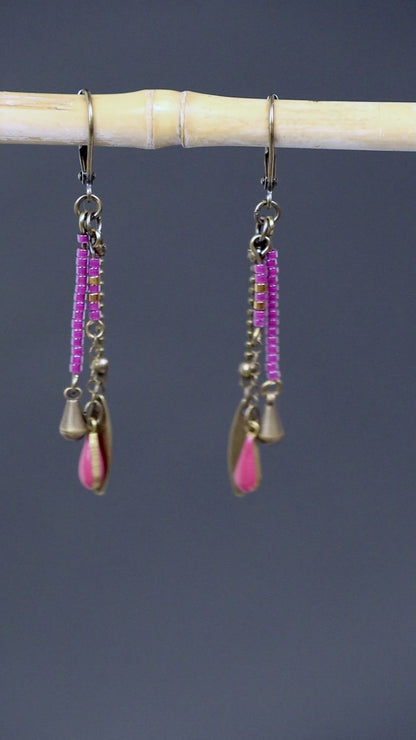 Boucles d'oreilles JANET