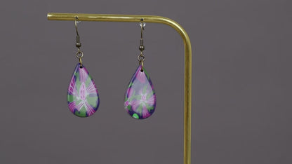 Boucles d'oreilles ADALIE - E