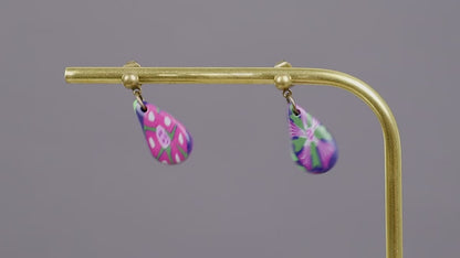 Boucles d'oreilles ADALIE - A