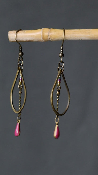 Boucles d’oreilles MADDY