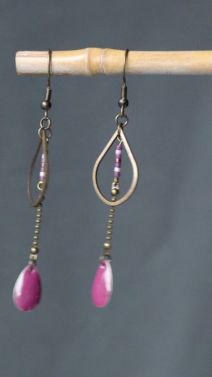 Boucles d’oreilles NINA