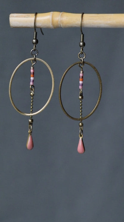 Boucles d’oreilles MALY